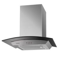 Вытяжка купольная Toro 60 (600х500хh500(980)) (Материал Металл/Стекло , Цвет Металлик/Черный) в Крыму от производителя 