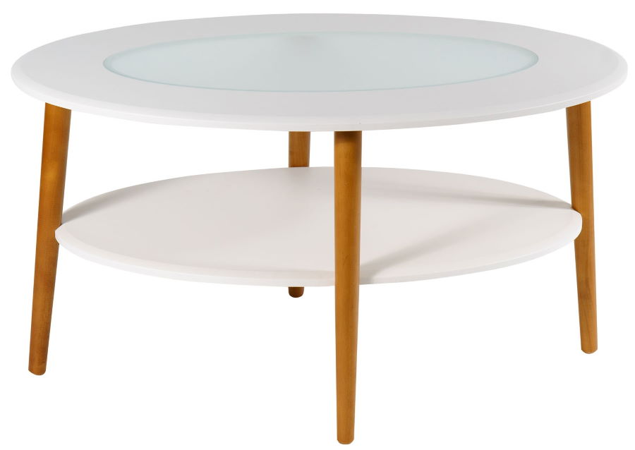 Фото Стол журнальный Эль (стекло) СЖС-01 от производителя Калифорния в Крыму по цене 9&nbsp;040 ₽