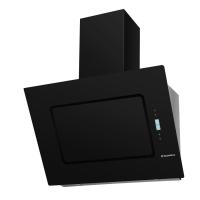 Вытяжка наклонная Suite D 90 (900х390хh534) (Материал Металл/Стекло , Цвет Металлик/Белый) в Крыму от производителя 