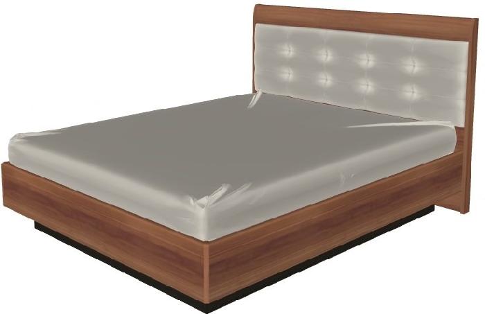 Кровать двуспальная Мелисса КР-1853 (СМ 160х200) с подъемным механизмом ( 160х200 , ЛДСП/МДФ , слива валлис комбинированный , с подъемным мех. , с коробом , без матраса (Лером) ) Кровать двуспальная Мелисса КР-1853 (СМ 160х200) с подъемным механизмом ( 160х200 , ЛДСП/МДФ , слива валлис комбинированный , с подъемным мех. , с коробом , без матраса (Лером) )