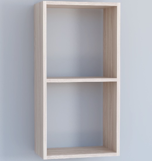 Фото Полка навесная Бриз 740  в Крыму по цене 1 360 ₽ от производителя Диал, код товара 2000001565896, 2000001565902 шт Фото Полка навесная Бриз 740  от производителя Диал в Крыму по цене 1 360 ₽