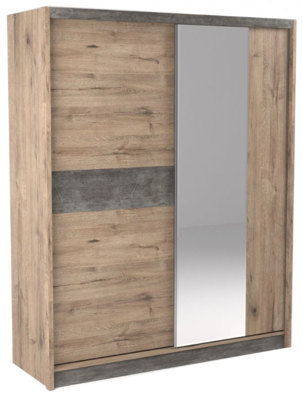 Фото Шкаф-купе Денвер (2 двери) от производителя СБК в Крыму по цене 56 200 ₽