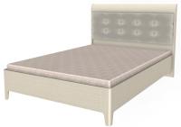 Фото kollektsiya-mebeli-kameliya-lerom кровать двуспальная камелия кр-2072 (см 140х200) с ламельным основанием производитель Лером