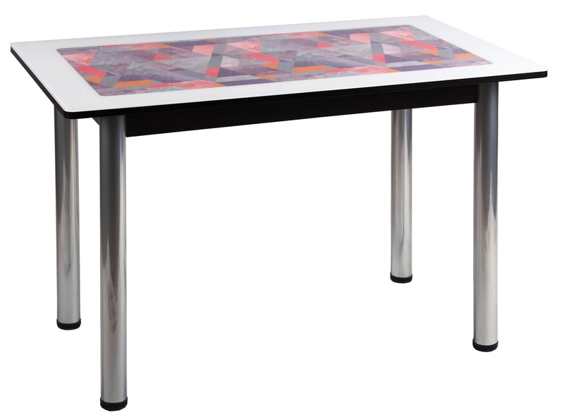 Фото Стол обеденный Стиль 2 Кармен от производителя Мебель из стекла в Крыму по цене 7 520 ₽