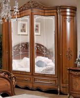 Фото raspashnoy-shkaf шкаф аллегро 6д (288) шестидверный производитель Слониммебель