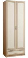 Фото shkafy-platyanye шкаф визит-16 vip-8 (80) двухдверный производитель Марибель