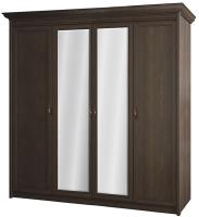 Фото shkafy-s-zerkalom шкаф флоренция 657 (221) четырехдверный производитель Яна