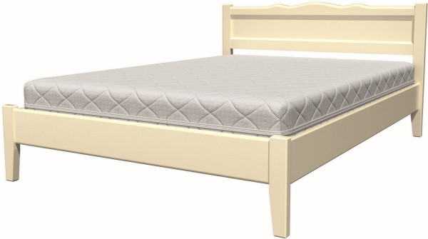 Фото Кровать односпальная Карина-7 (СМ 90х200) без основания с универсальными царгами от производителя Браво-мебель в Крыму по цене 13 230 ₽