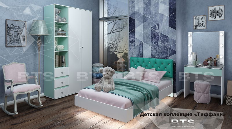 Фото Стол туалетный Тифани СТ-03 от производителя Мебелони в Крыму по цене 14 130 ₽