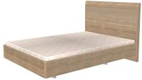 Фото kollektsiya-mebeli-melissa-lerom кровать двуспальная мелисса кр-2802 (см 140х200) с ламельным основанием производитель Лером