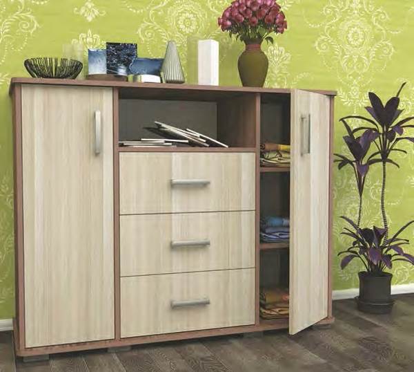 Фото Комод комбинированный К-15  от производителя Пирамида в Крыму по цене 9 250 ₽