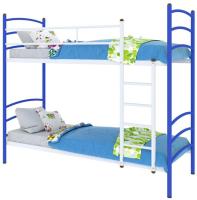 Фото metallicheskie-krovati кровать двухъярусная милана duo (см 90х200) трубка металл производитель Милсон
