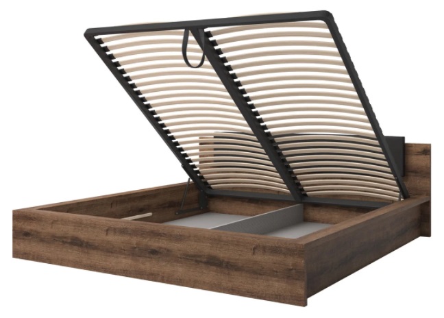 Фото Кровать двуспальная Indira typ 51 (СМ 160х200) с подъемным механизмом от производителя Helvetia в Крыму по цене 92 530 ₽