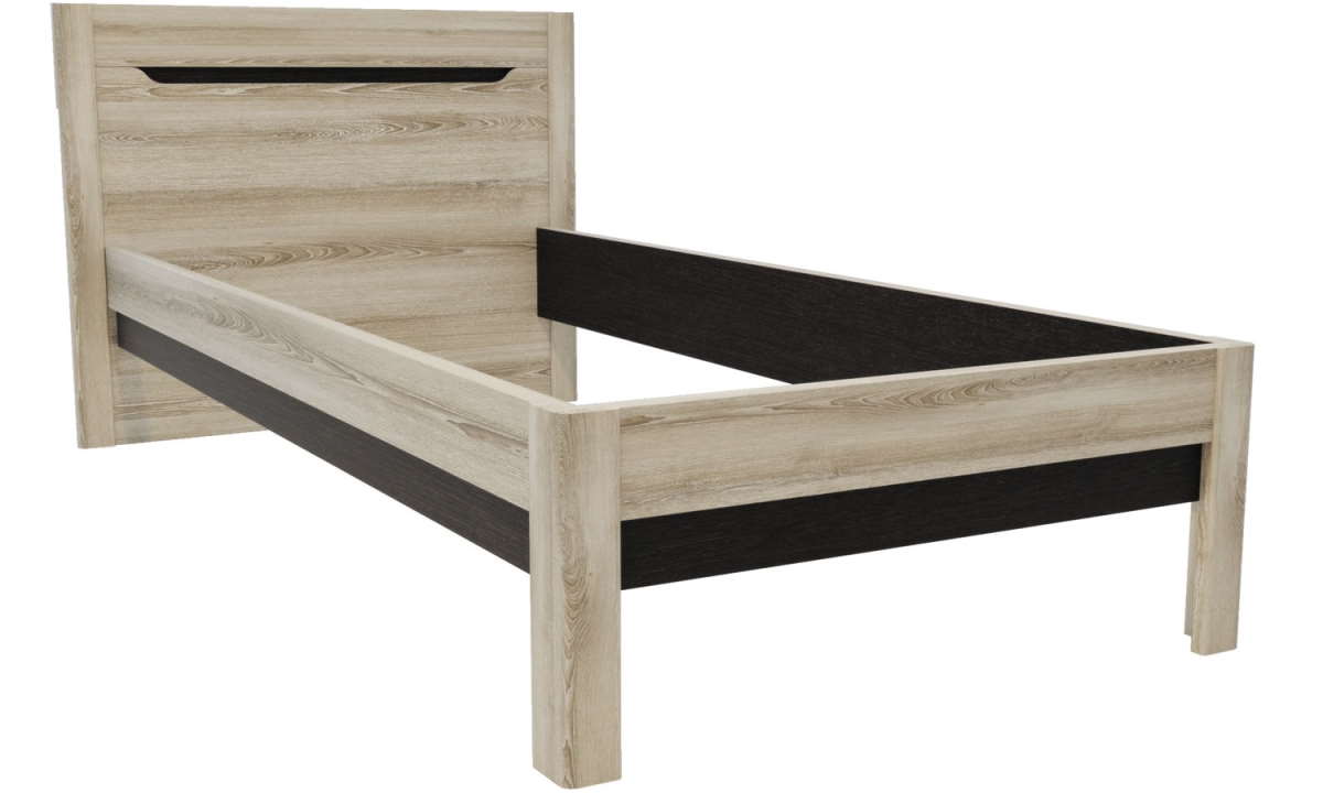 Фото Кровать двуспальная Афина А3в (СМ 140х200) без основания от производителя Заречье в Крыму по цене 11 390 ₽