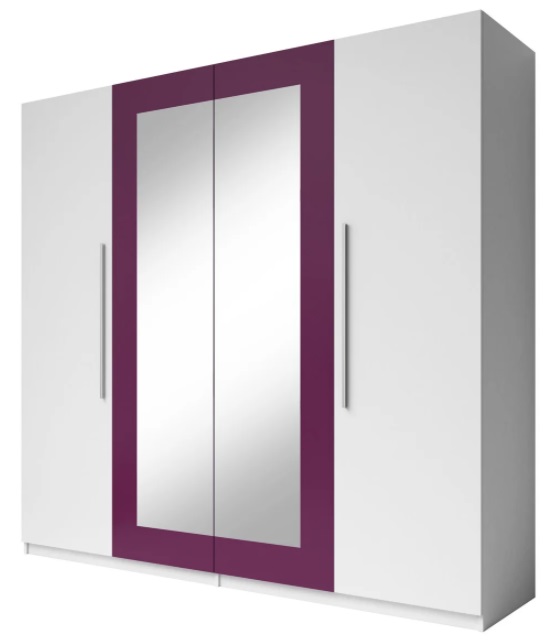 Фото Шкаф-4D typ 20 Vera (228) четырехдверный от производителя Helvetia в Крыму по цене 66 100 ₽