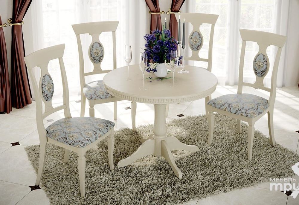 Фото Стол обеденный Орландо Т1  от производителя ТриЯ в Крыму по цене 30 180 ₽