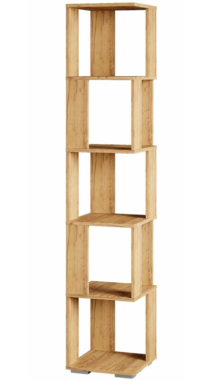 Фото Стеллаж Орион 2 в Крыму по цене 2 720 ₽ от производителя Мебелони, код товара 2000002267089, 2000002267096 шт Фото Стеллаж Орион 2 от производителя Мебелони в Крыму по цене 2 720 ₽