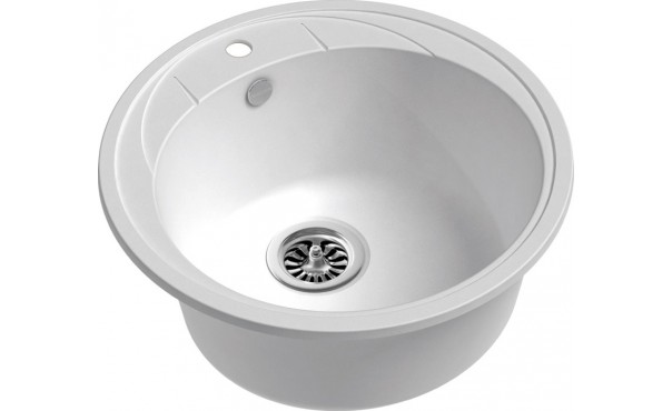 Фото Мойка Ewigstein elegant R45 (ГР 484х484хh195) (шир.ящ.min 450) от производителя Ewigstein в Крыму по цене 5 950 ₽