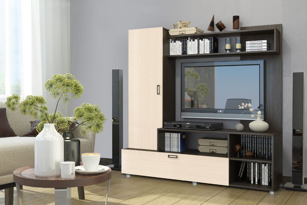 Фото Стенка Аллегро вар.№8 от производителя Диал в Крыму по цене 7 480 ₽