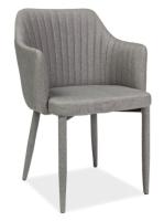 Стул Signal Welton ( Обивка стула:ткань, серый, серый (Signal) ) в Крыму от производителя в интернет магазине Планета Комфорта Стул Signal Welton ( Обивка стула:ткань, серый, серый (Signal) ) в Крыму от производителя