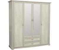 Фото raspashnoy-shkaf шкаф для одежды 32.01 сохо производитель Олмеко