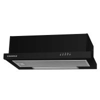 Вытяжка телескопическая VS (лампа накаливания) 50 (500х310(480)хh170) (Материал Металл , Цвет Черный) в Крыму от производителя 