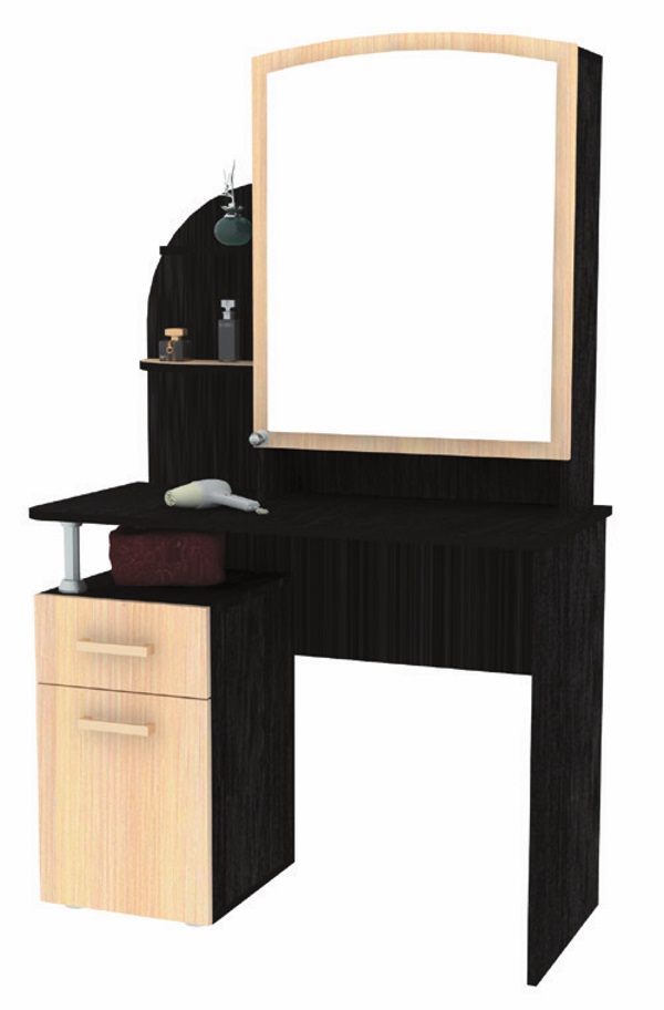 Фото Стол туалетный с зеркалом Галант-5  от производителя Пирамида в Крыму по цене 8&nbsp;260 ₽