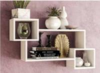 Полка навесная 4 (в ассортименте (Фант-мебель) ) в Крыму от производителя 