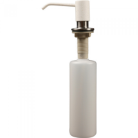 Дозатор Granfest круглый  (Цвет белый) в Крыму от производителя 