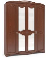 Фото raspashnoy-shkaf шкаф лотос шр-4 (178) четырехдверный производитель Браво-мебель