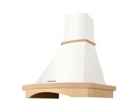 Вытяжка купольная Gretta (A) 60 (600х535хh895(1125)) (Материал Металл/Дерево , Цвет Бежевый/Неокрашено) в Крыму от производителя 