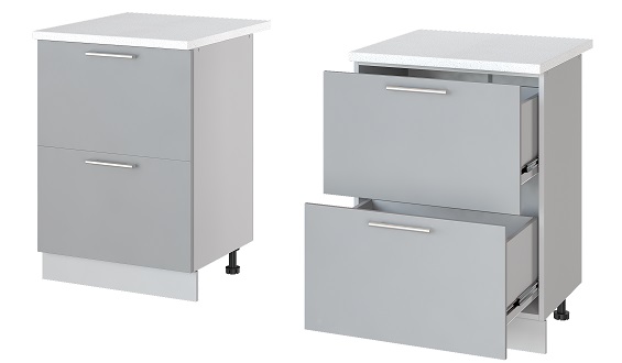 Фото Кухня Бронкс стол-рабочий Н-62 от производителя Леко в Крыму по цене 7&nbsp;200 ₽