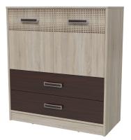 Комод комбинированный Румба (венге-дуб сонома (Гранд Кволити) ) в Крыму от производителя 