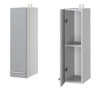 Кухня Монс шкаф навесной А-920 (белый, графит,(Леко)) в Крыму от производителя 