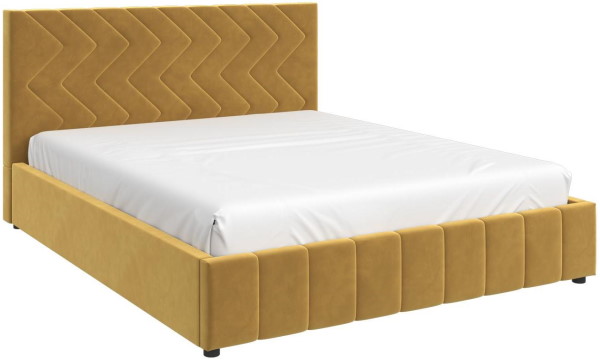 Фото Кровать односпальная Нельсон (Зигзаг) (СМ 120х200) без основания от производителя Браво-мебель в Крыму по цене 13 360 ₽