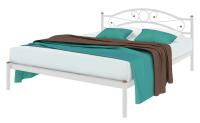 Фото metallicheskie-krovati кровать двуспальная надежда (см 180х200) трубка металл производитель Милсон