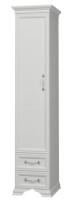 Шкаф Грация ШР-1 (49) однодверный (белый, белый ,(Браво-мебель)) в Крыму от производителя 