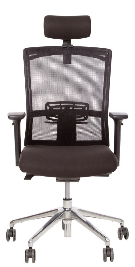 Фото Кресло для персонала Стило (Stilo) R HR SFB OP (алюминий) от производителя Новый стиль в Крыму по цене 22 770 ₽