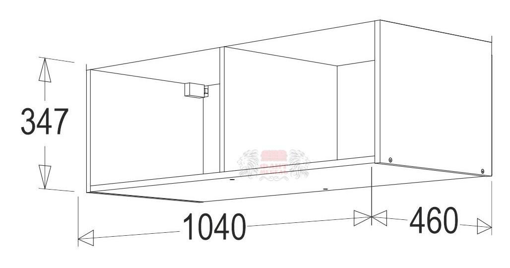 Фото Секция навесная Александра 23 (ЛДСП) в Крыму по цене 3 360 ₽ от производителя Фант-мебель, код товара 2000001916537 шт Фото Секция навесная Александра 23 (ЛДСП) от производителя Фант-мебель в Крыму по цене 3 360 ₽