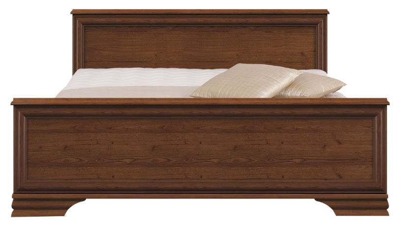 Фото Кровать двуспальная Kentaki S320-LOZ (СМ 180х200) без основания от производителя Black Red White (БРВ) в Крыму по цене 66 940 ₽