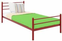 Фото krovati-detski кровать односпальная милана plus (см 80х190) трубка металл производитель Милсон