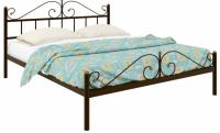 Фото metallicheskie-krovati кровать односпальная диана plus (см 120х200) трубка металл производитель Милсон