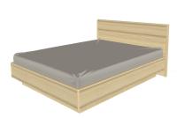 Кровать двуспальная Карина КР-1003 (СМ 160х200) с подъемным механизмом в интернет магазине Планета Комфорта Фото kollektsiya-mebeli-v-edinom-stile-karina-lerom кровать двуспальная карина кр-1003 (см 160х200) с подъемным механизмом производитель Лером