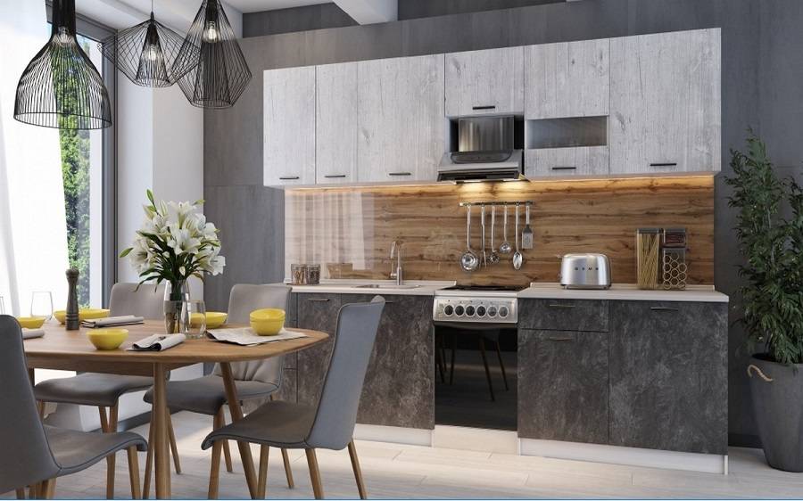 Фото Кухня Лилия (1,7) от производителя  в Крыму по цене 17 630 ₽