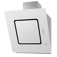 Вытяжка наклонная Suite D 60 (600х390хh534) (Материал Металл/Стекло , Цвет Металлик/Черный) в Крыму от производителя 