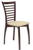 Стул Ева (мягкий) ( Обивка стула:1 категория, темный орех, в ассортименте (Рокос) ) в Крыму от производителя в интернет магазине Планета Комфорта Стул Ева (мягкий) ( Обивка стула:1 категория, темный орех, в ассортименте (Рокос) ) в Крыму от производителя