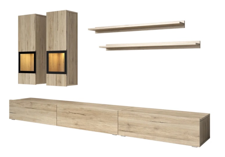 Фото Стенка typ 10 Baros в Крыму по цене 50 400 ₽ от производителя Helvetia, код товара 2000001714515, 2000001714522, 2000001714539 шт Фото Стенка typ 10 Baros от производителя Helvetia в Крыму по цене 50 400 ₽