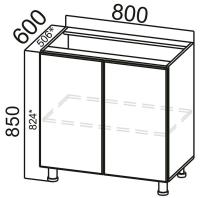 Кухня Вектор стол-рабочий С800 в интернет магазине Планета Комфорта Фото kukhnya-vektor-sv кухня вектор стол-рабочий с800 производитель