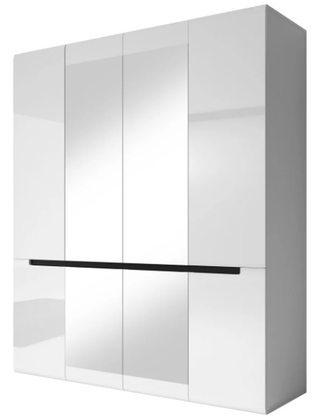 Фото Шкаф-4D typ 20 Hektor (180) четырехдверный от производителя Helvetia в Крыму по цене 95 430 ₽