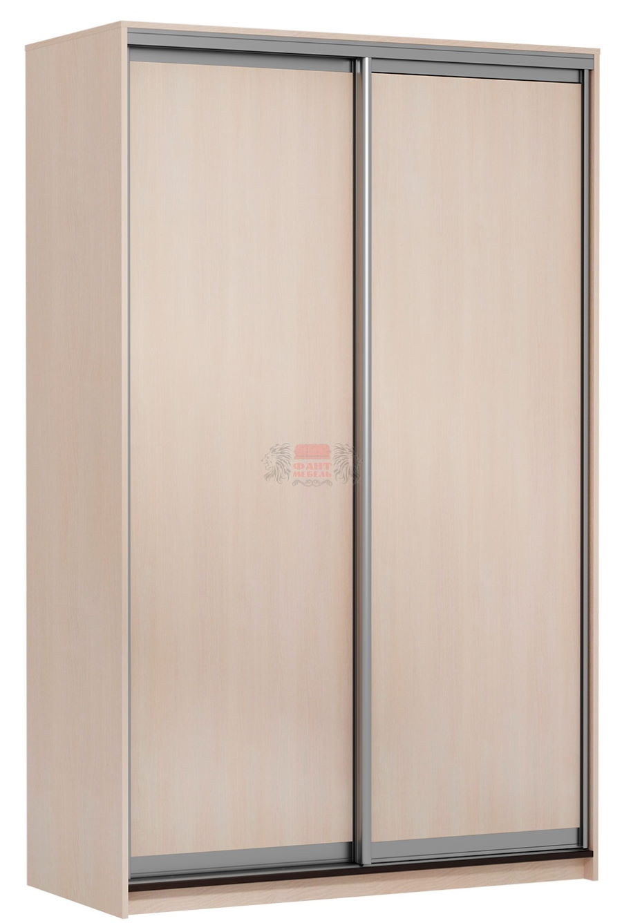 Фото Шкаф-купе Мираж 15 (1,5х0,46 - 2 двери) от производителя Фант-мебель в Крыму по цене 17 820 ₽